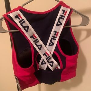 Fila size M bra top brand new